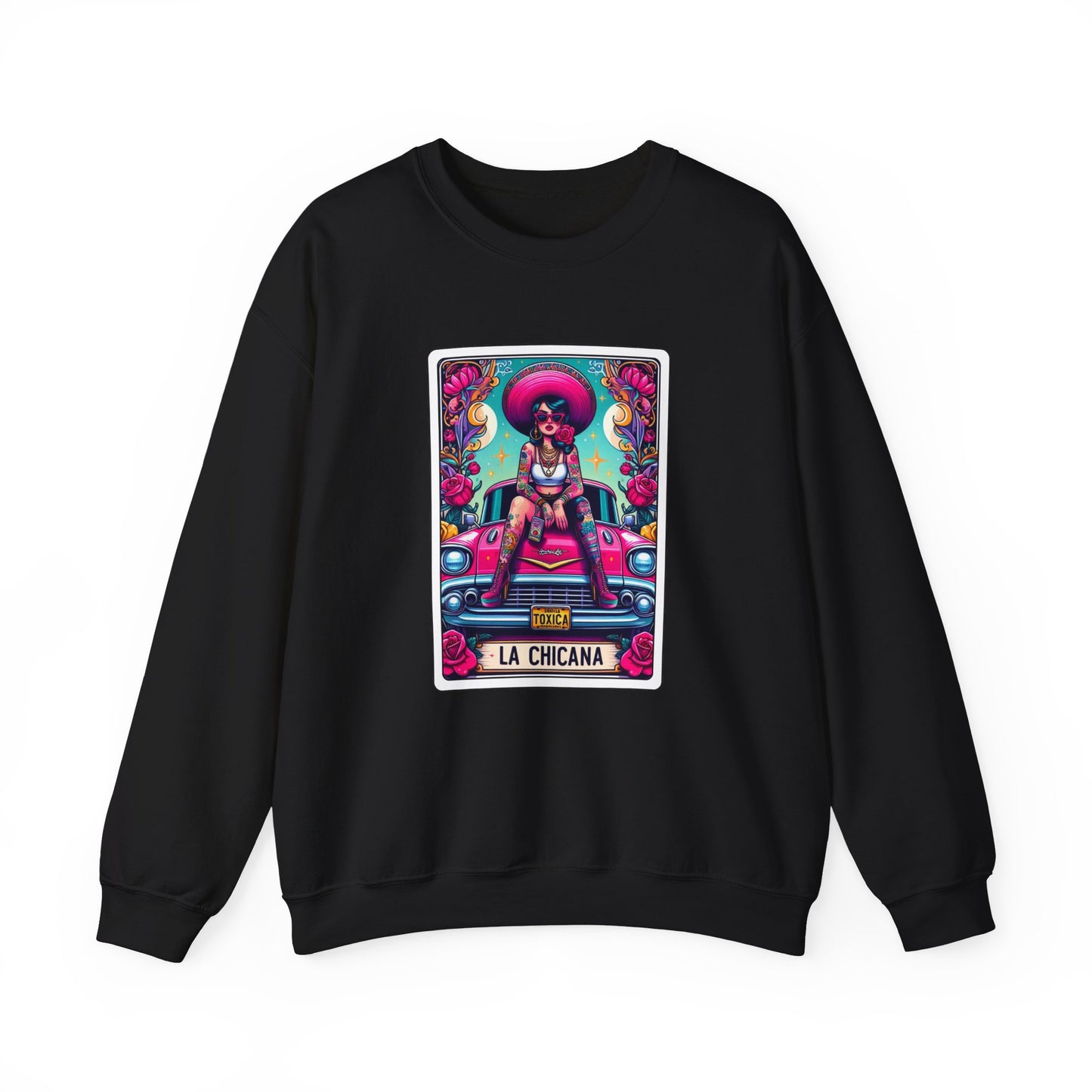 La Chicana Crewneck Sweater