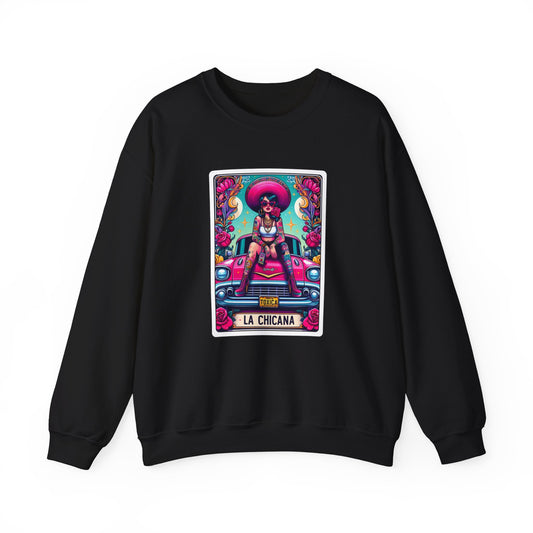 La Chicana Crewneck Sweater