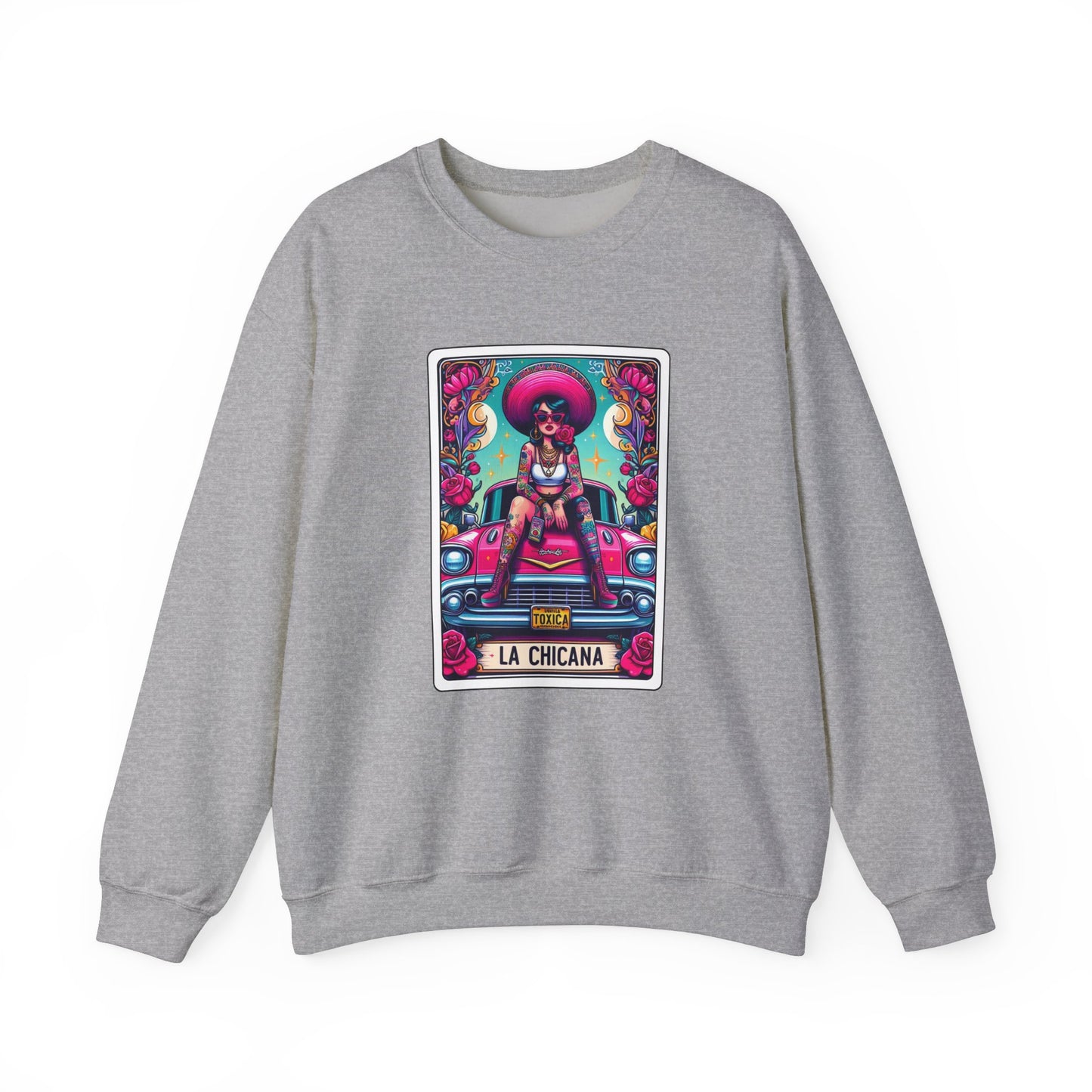 La Chicana Crewneck Sweater