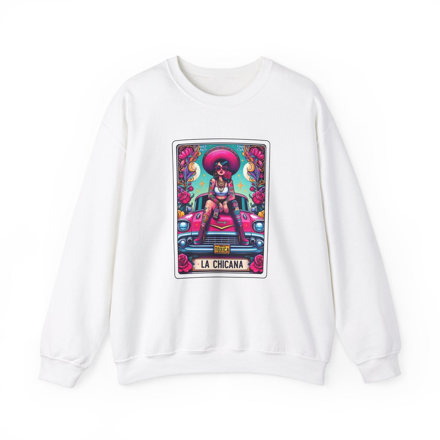 La Chicana Crewneck Sweater