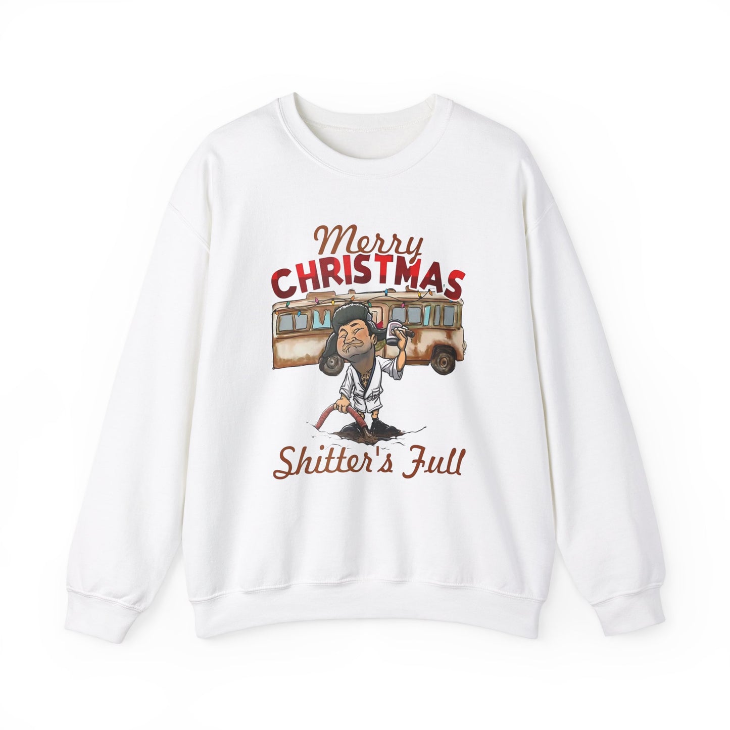National Lampoons Christmas Crewneck Sweater