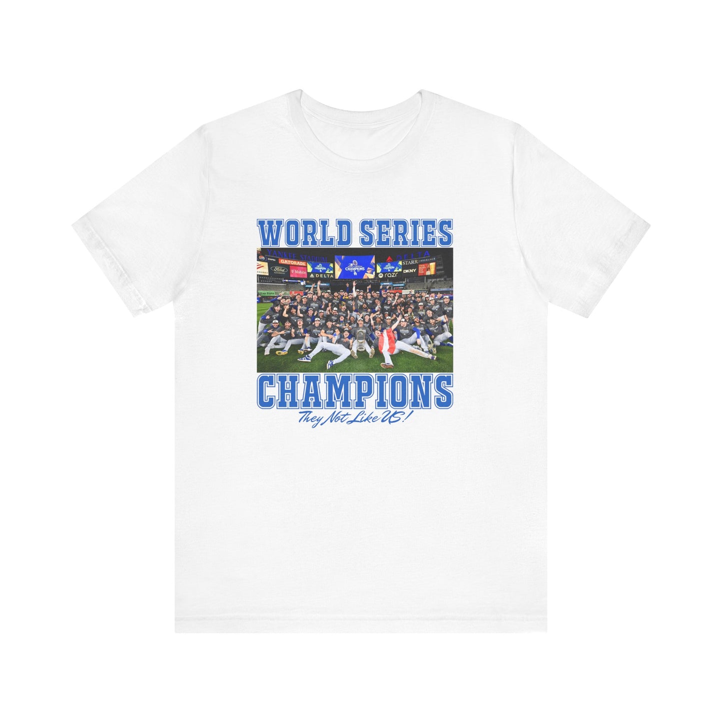 World Series Champions Team Photo T Shirt