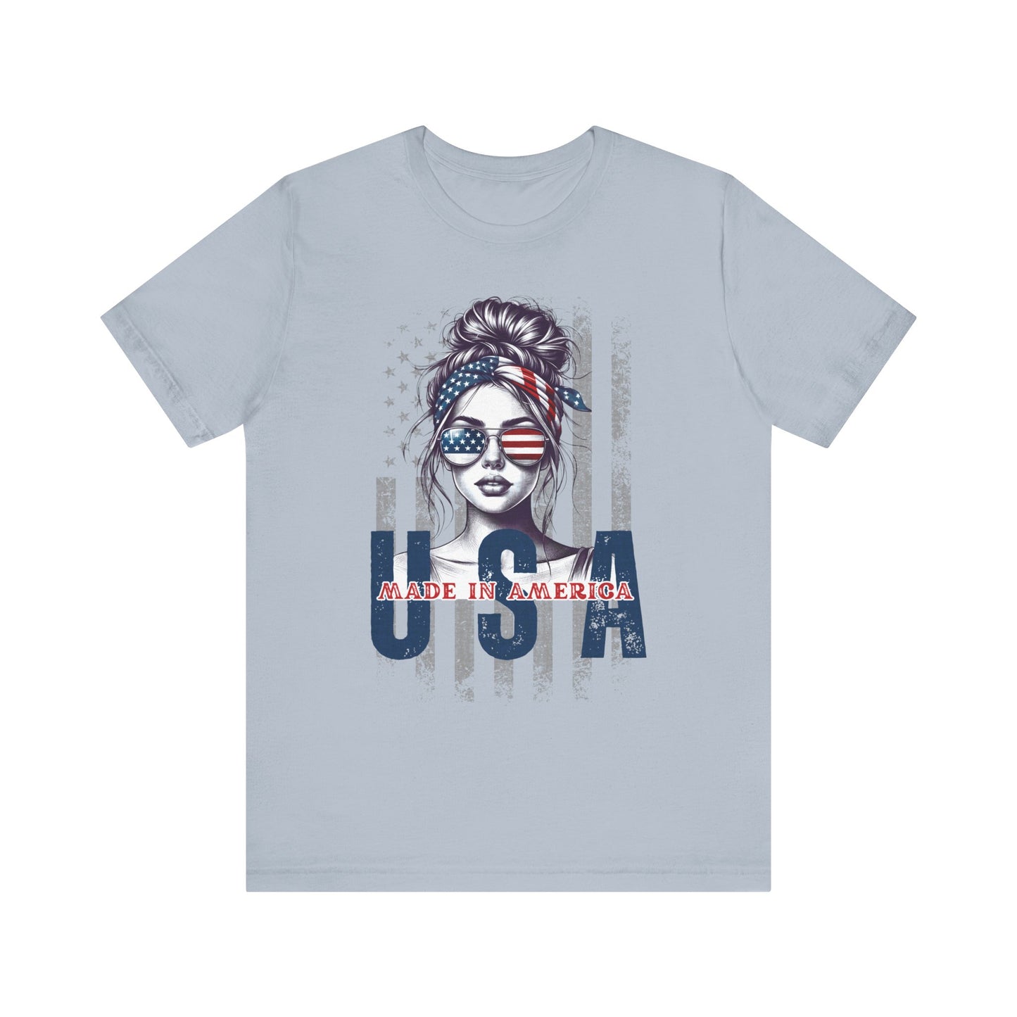 USA Made In America  T Shirt