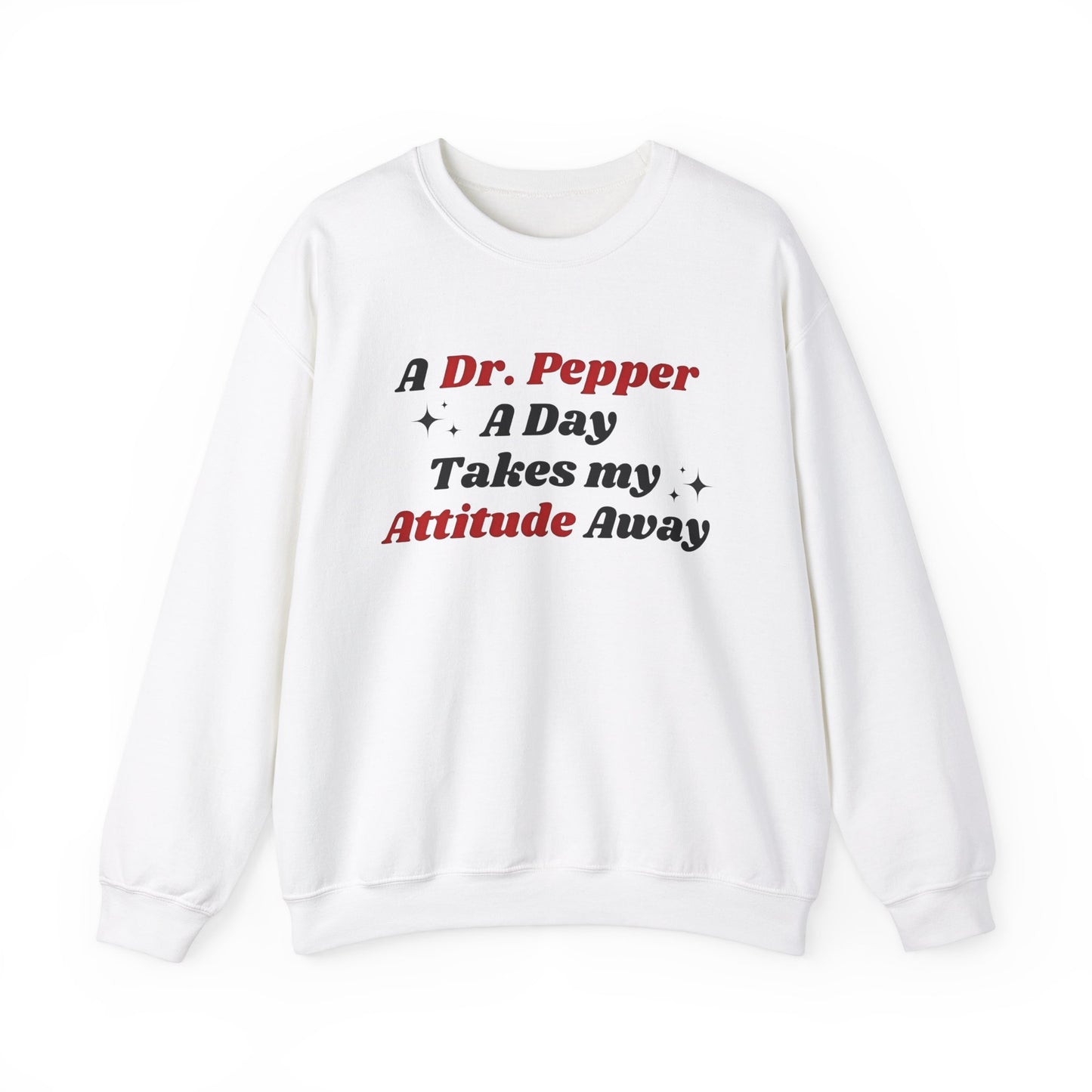 Dr pepper Graphic Crewneck Sweatshirt