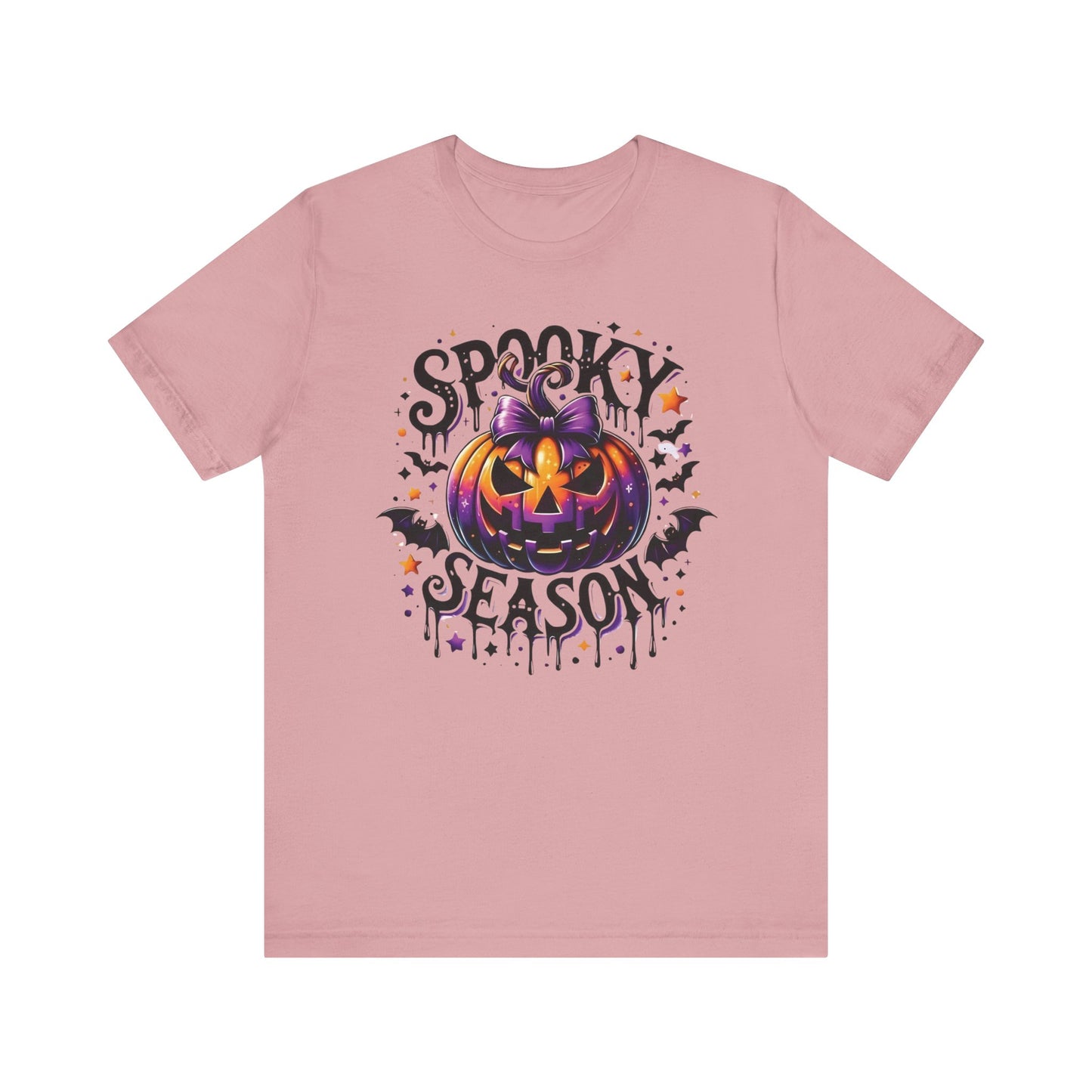 Spooky Season Pumpkin T Shirt