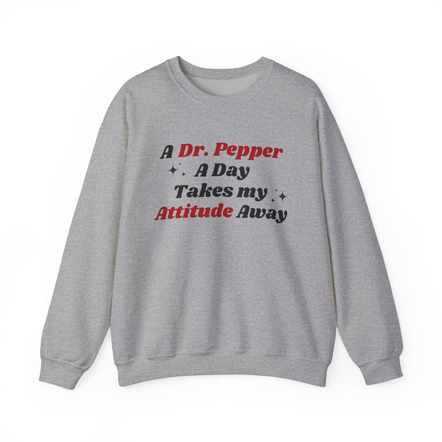 Dr pepper Graphic Crewneck Sweatshirt