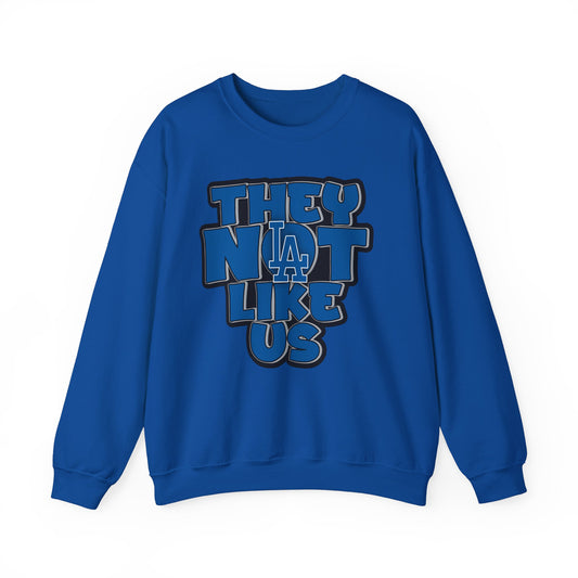 They Not Like Us Crewneck Sweatshirt