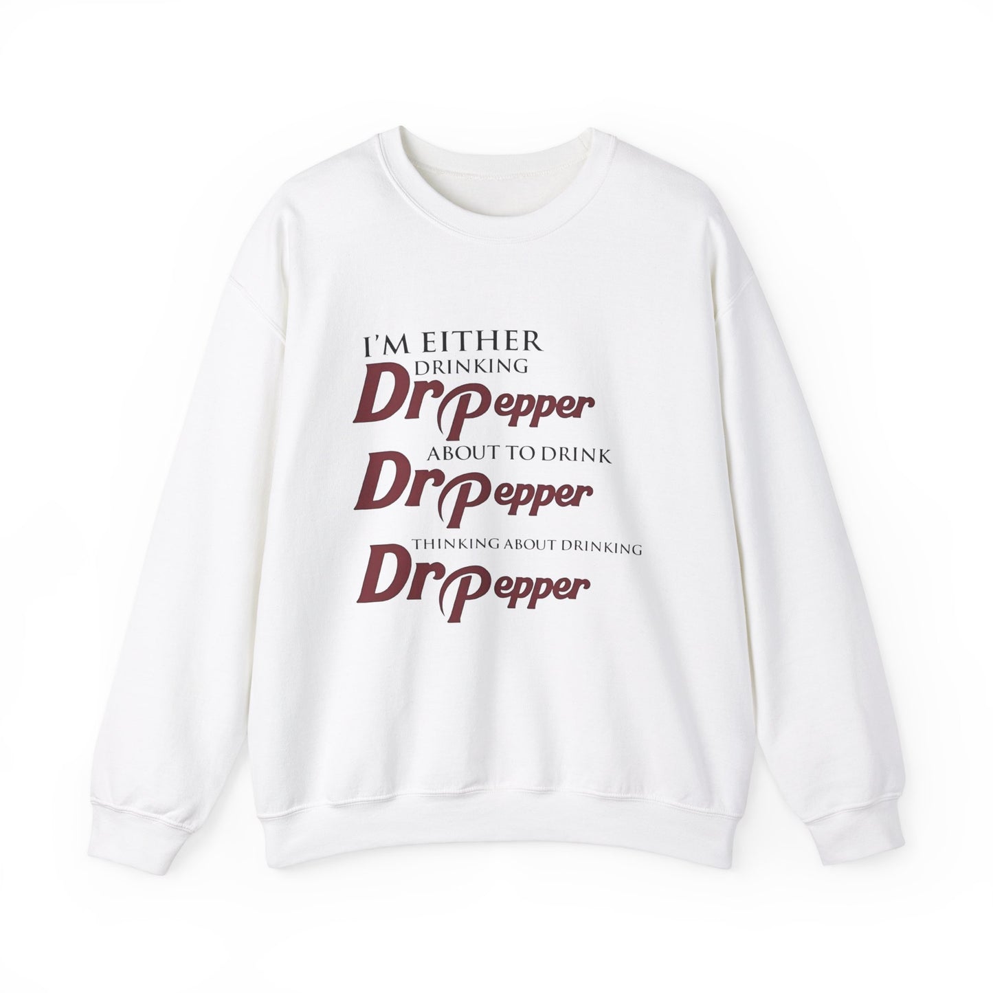 Dr Pepper Graphic Crewneck sweatshirt