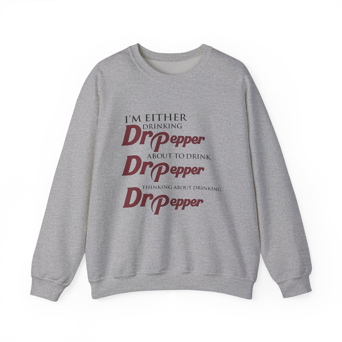 Dr Pepper Graphic Crewneck sweatshirt