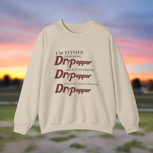 Dr Pepper Graphic Crewneck sweatshirt