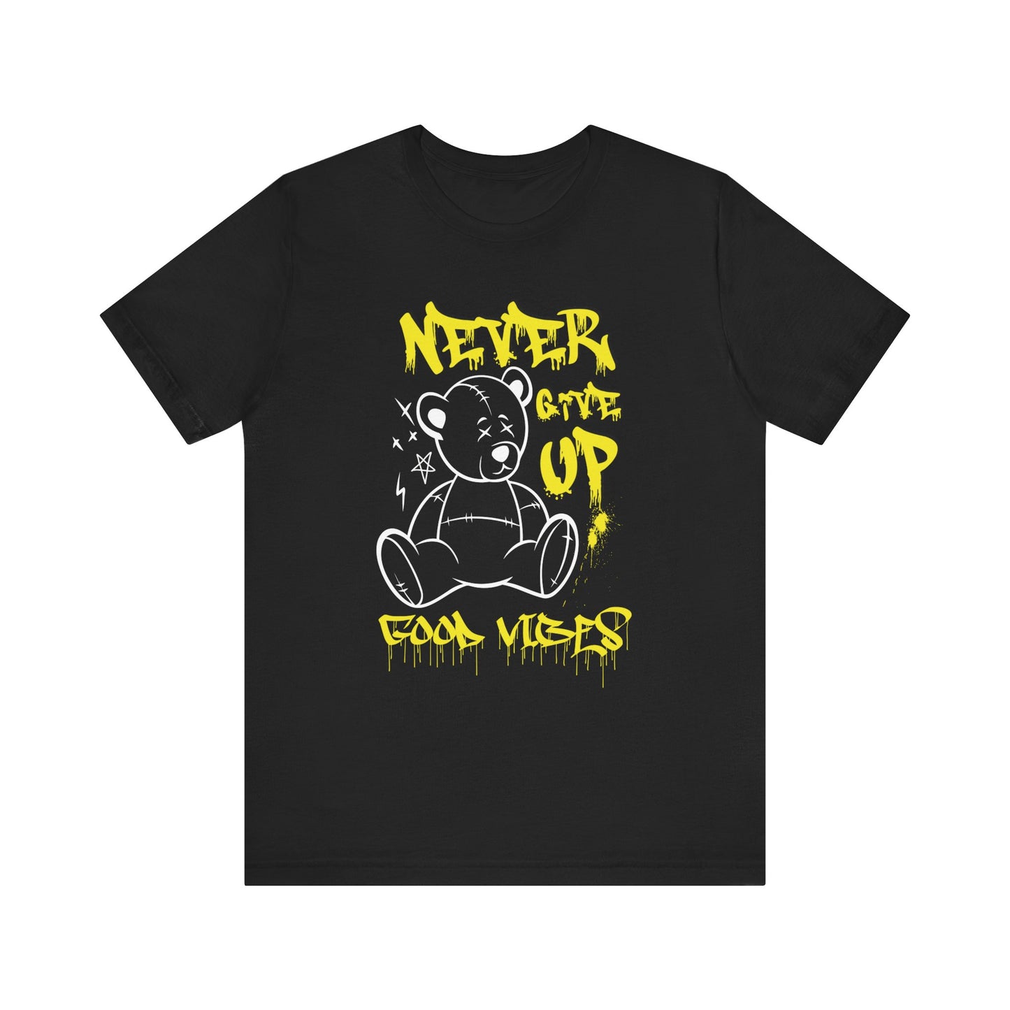 Never Give Up T Shirt