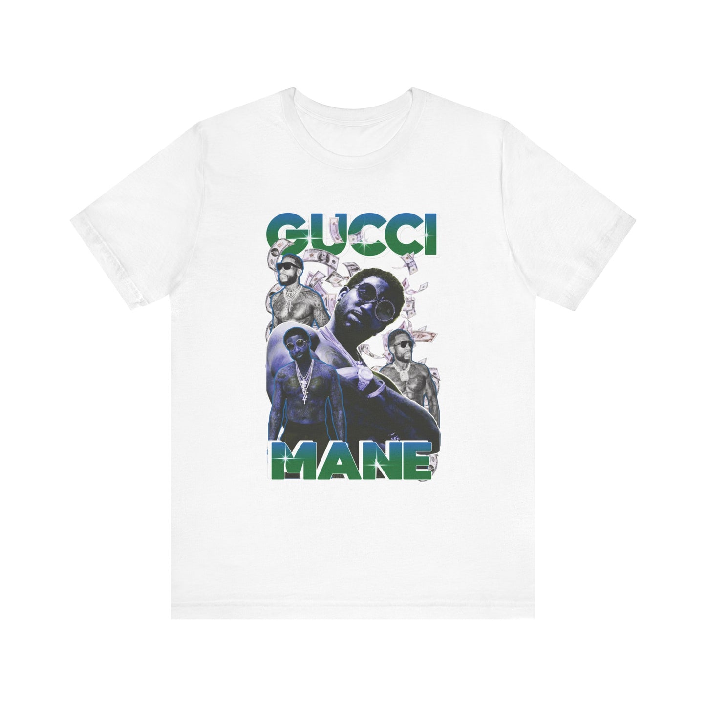 Gucci Mane graphic T Shirt