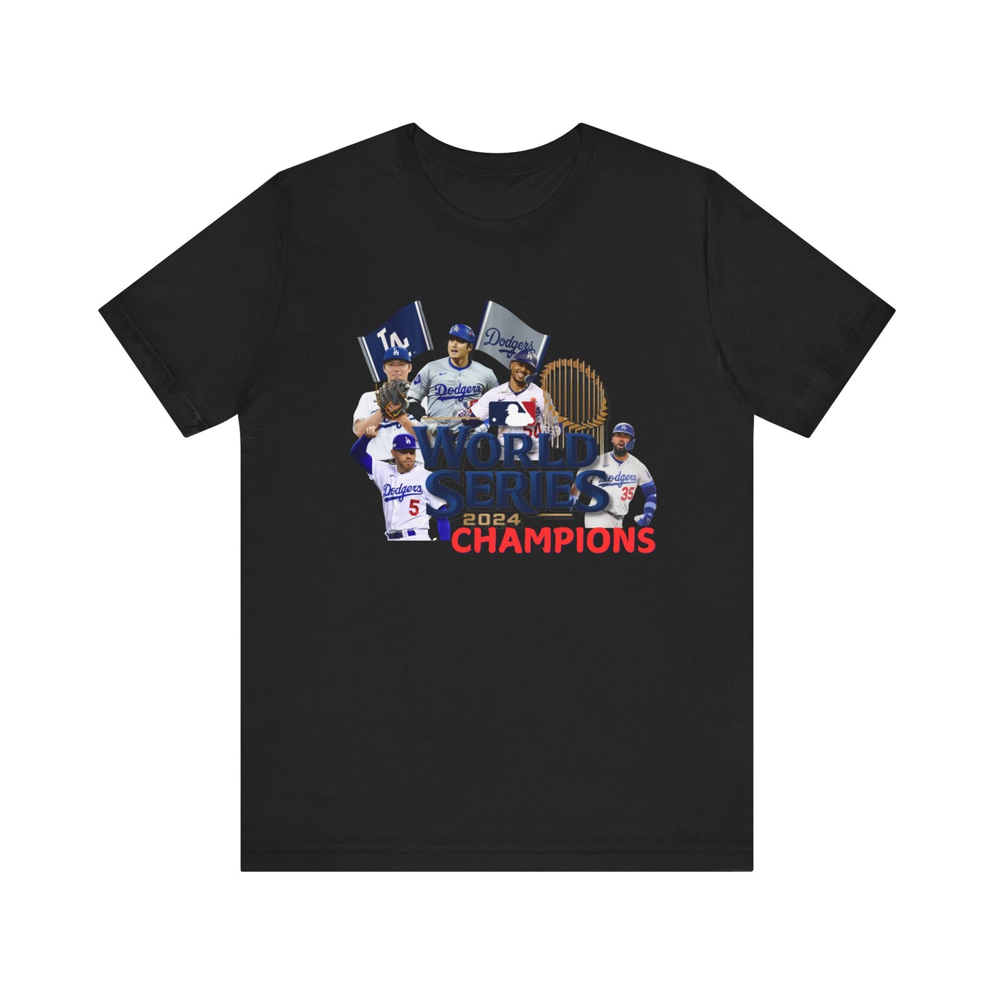 2024 Dodgers Champions T Shirt