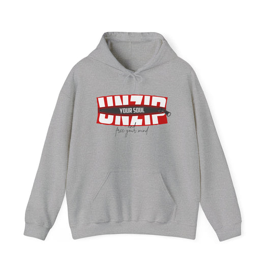 Unzip Hoodie