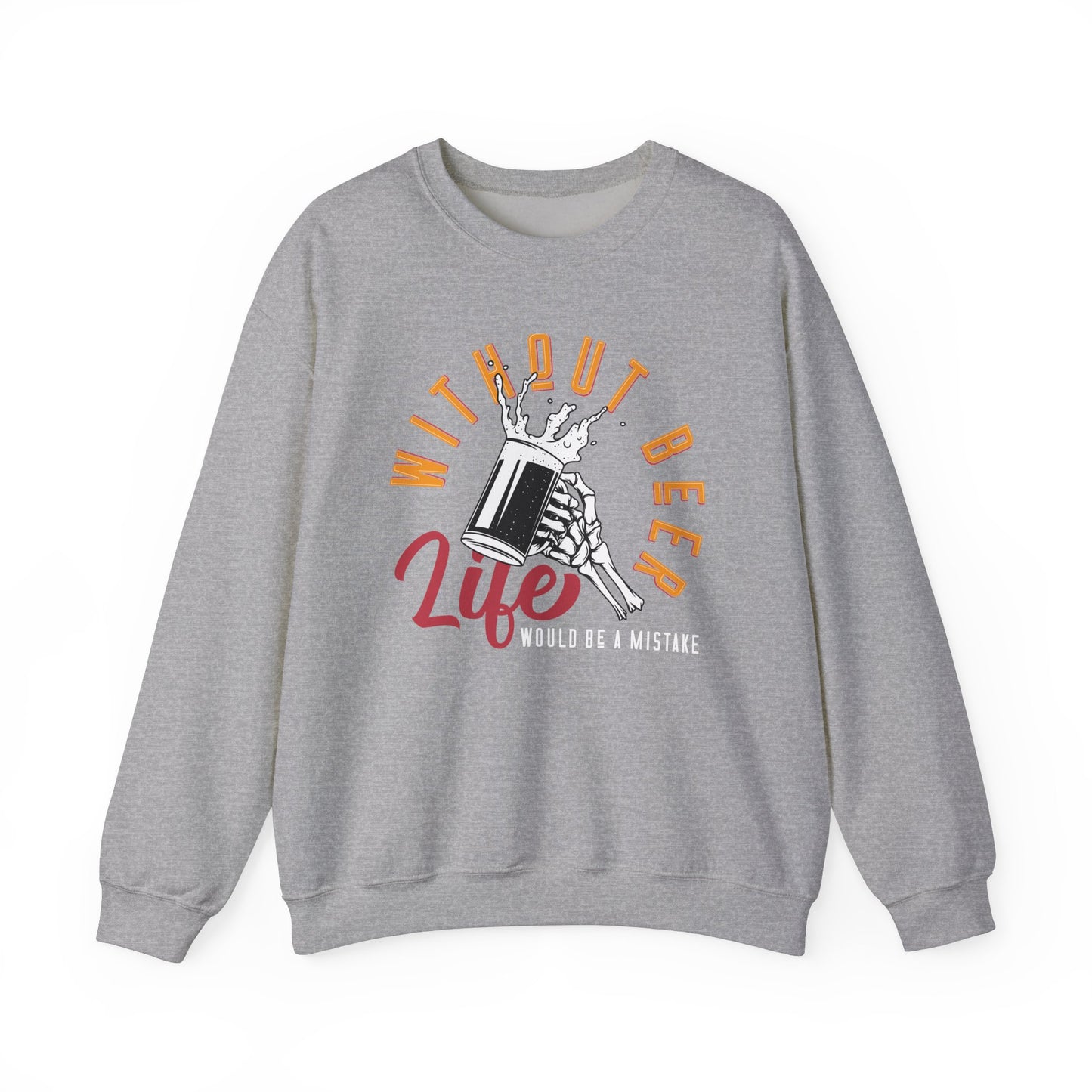 Without Beer Crewneck Sweater