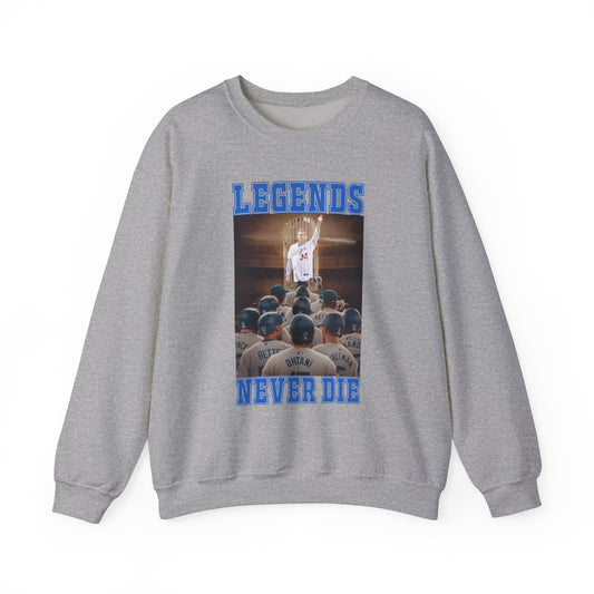 Legends Never Die Fernando V. Crewneck