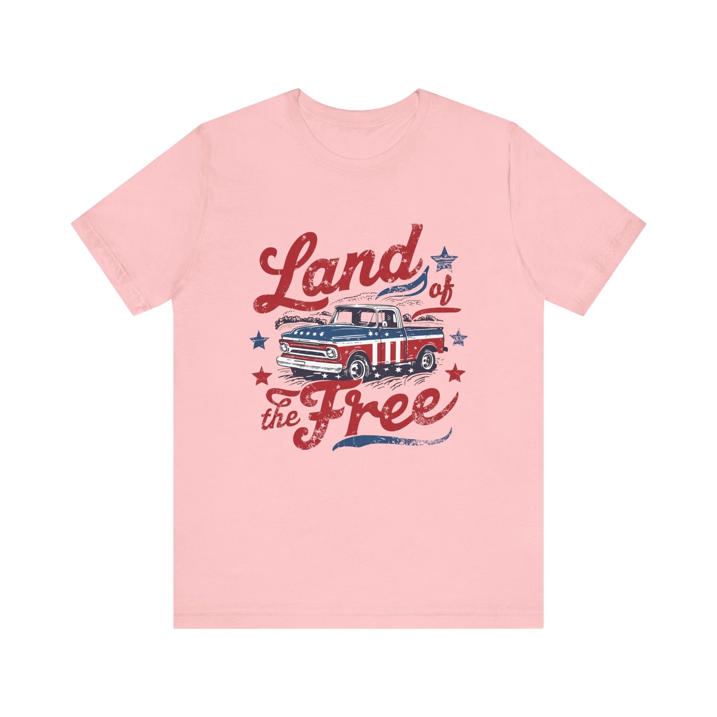 USA Land of the Free T Shirt