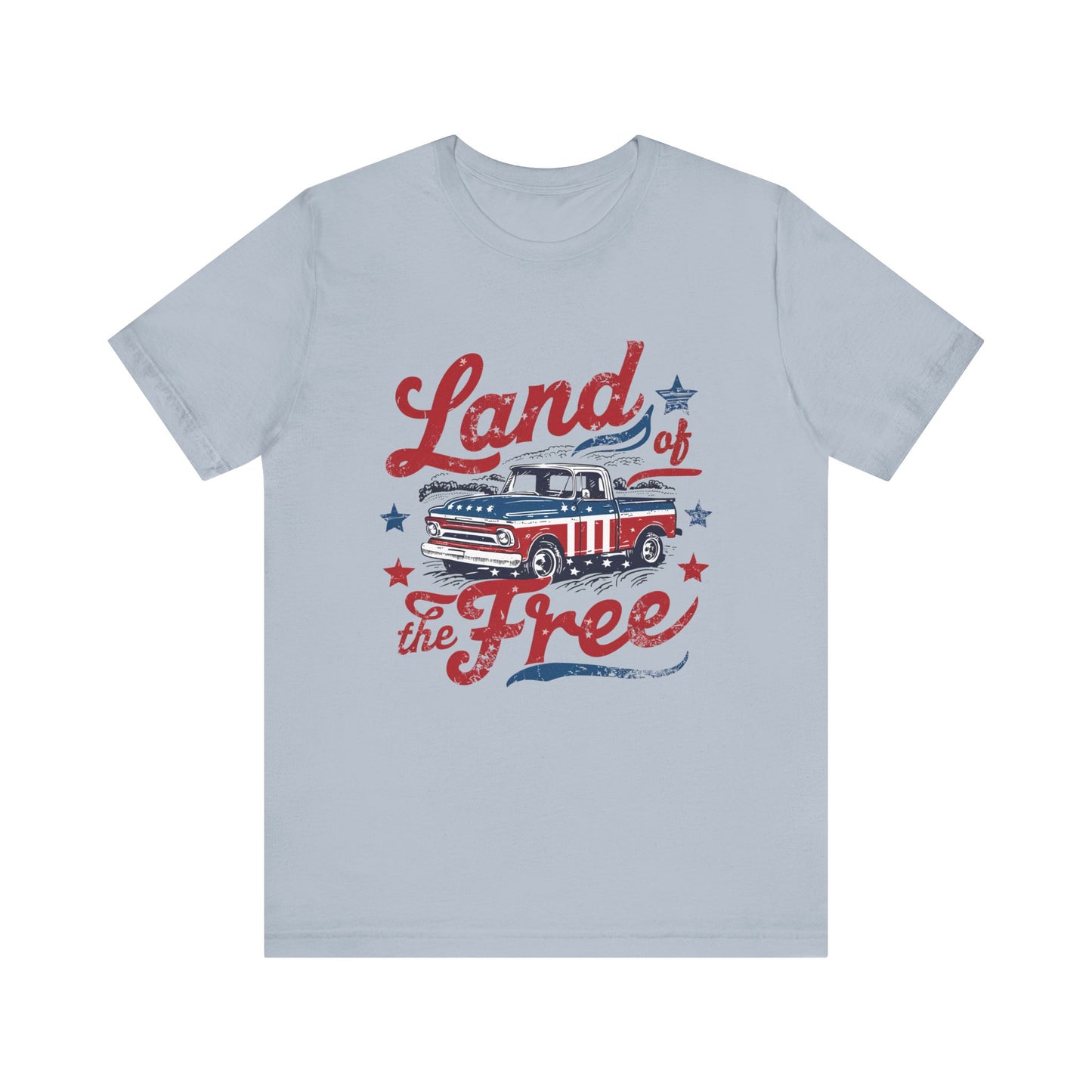 USA Land of the Free T Shirt