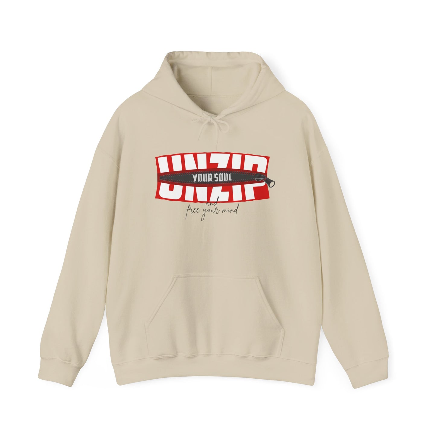 Unzip Hoodie