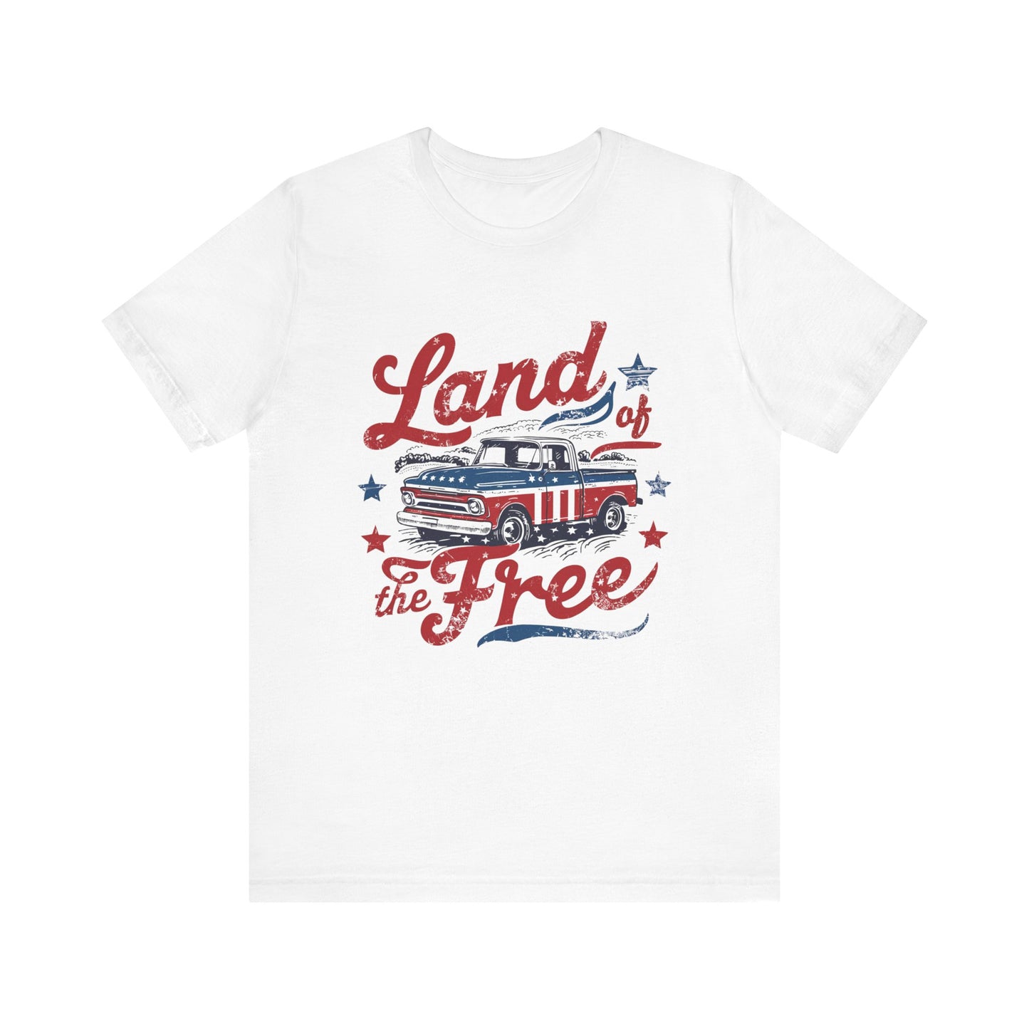 USA Land of the Free T Shirt