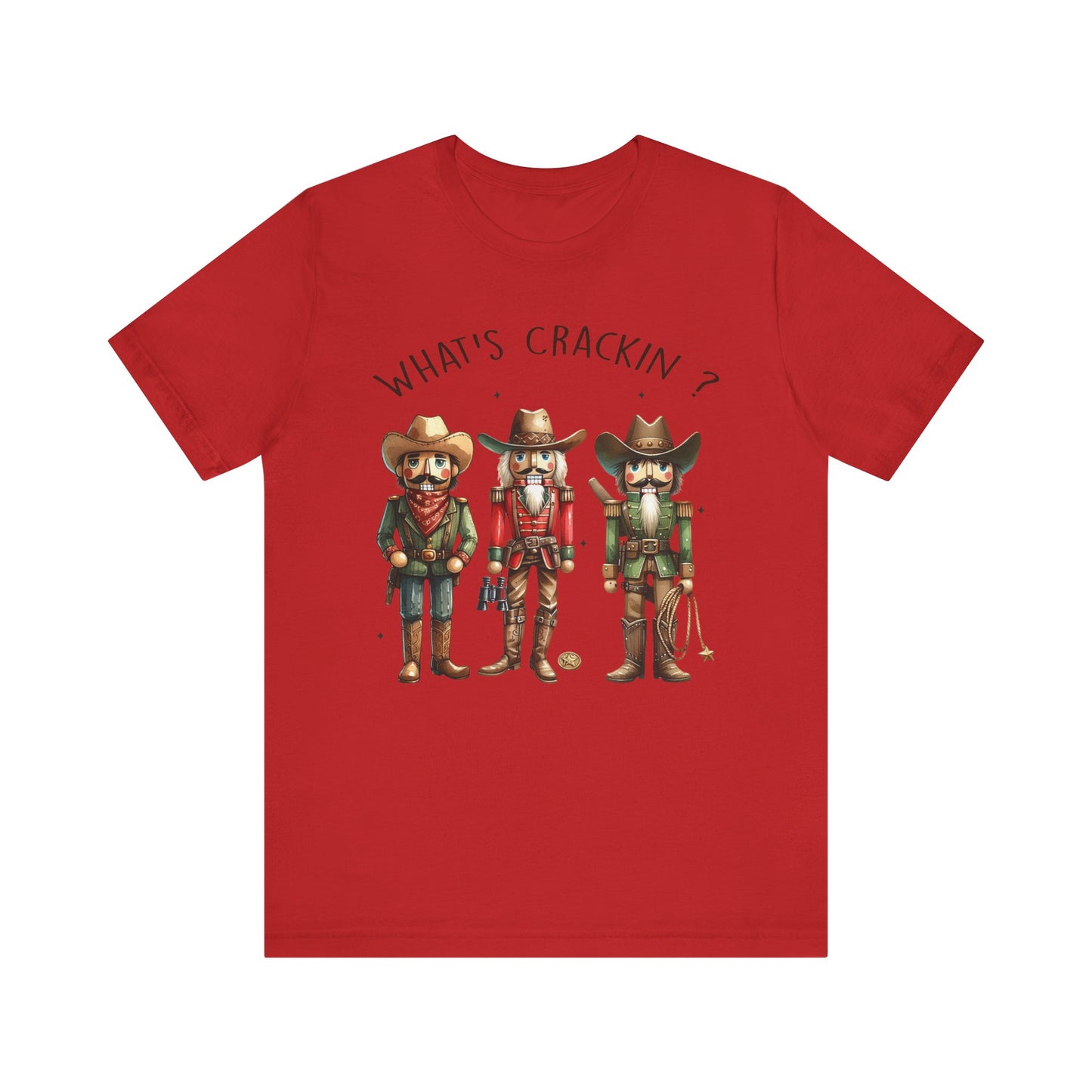 What's Cracking Cowboy Nutcracker T Shirt