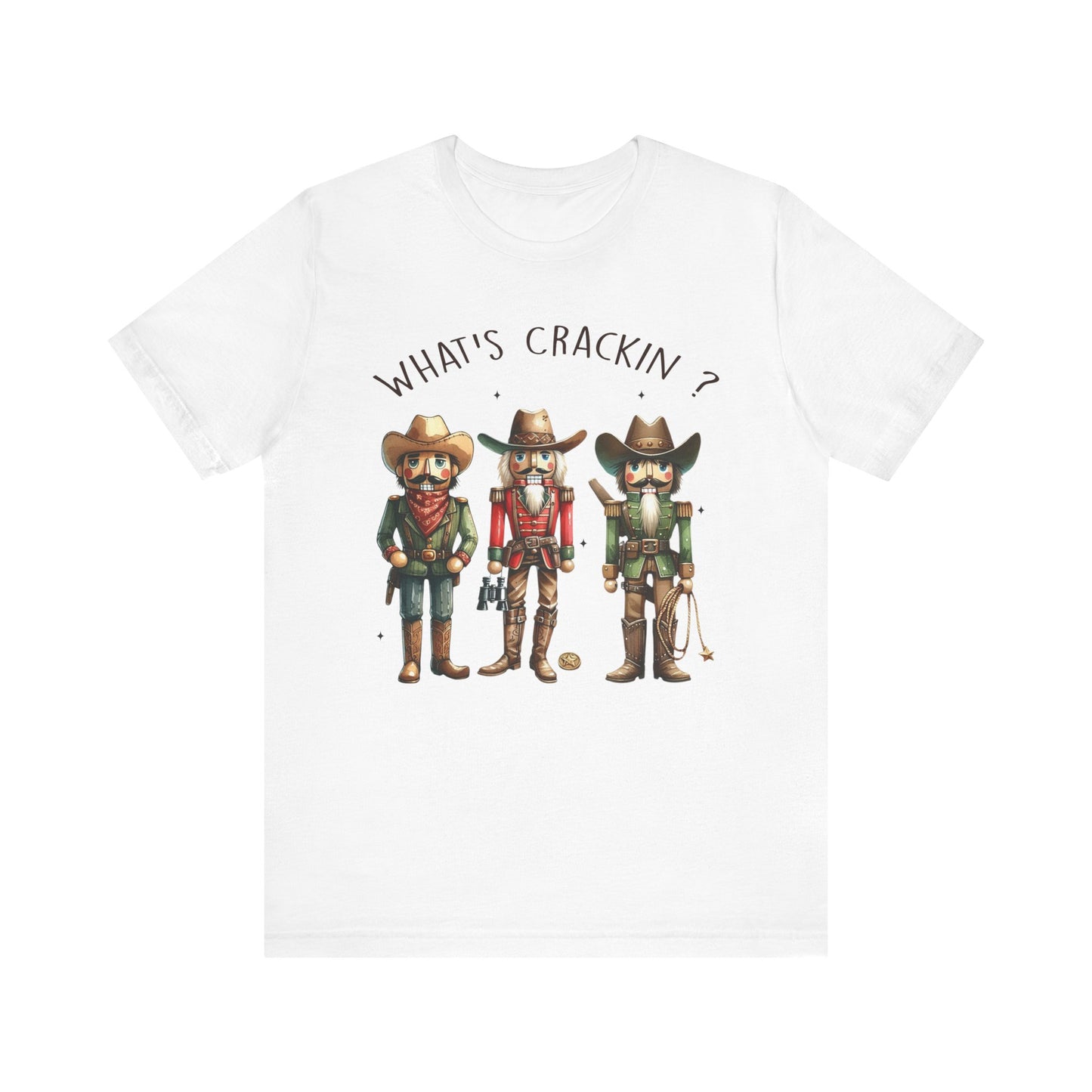 What's Cracking Cowboy Nutcracker T Shirt