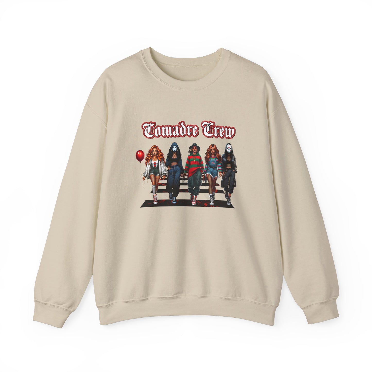Comadre Crew  Crewneck Sweatshirt