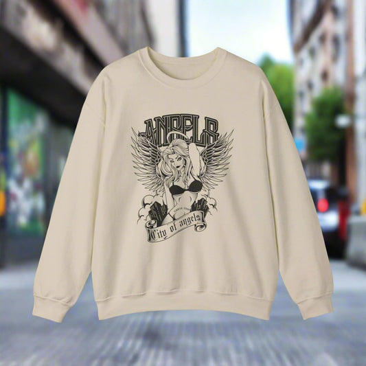City Of Angels Crewneck Sweater