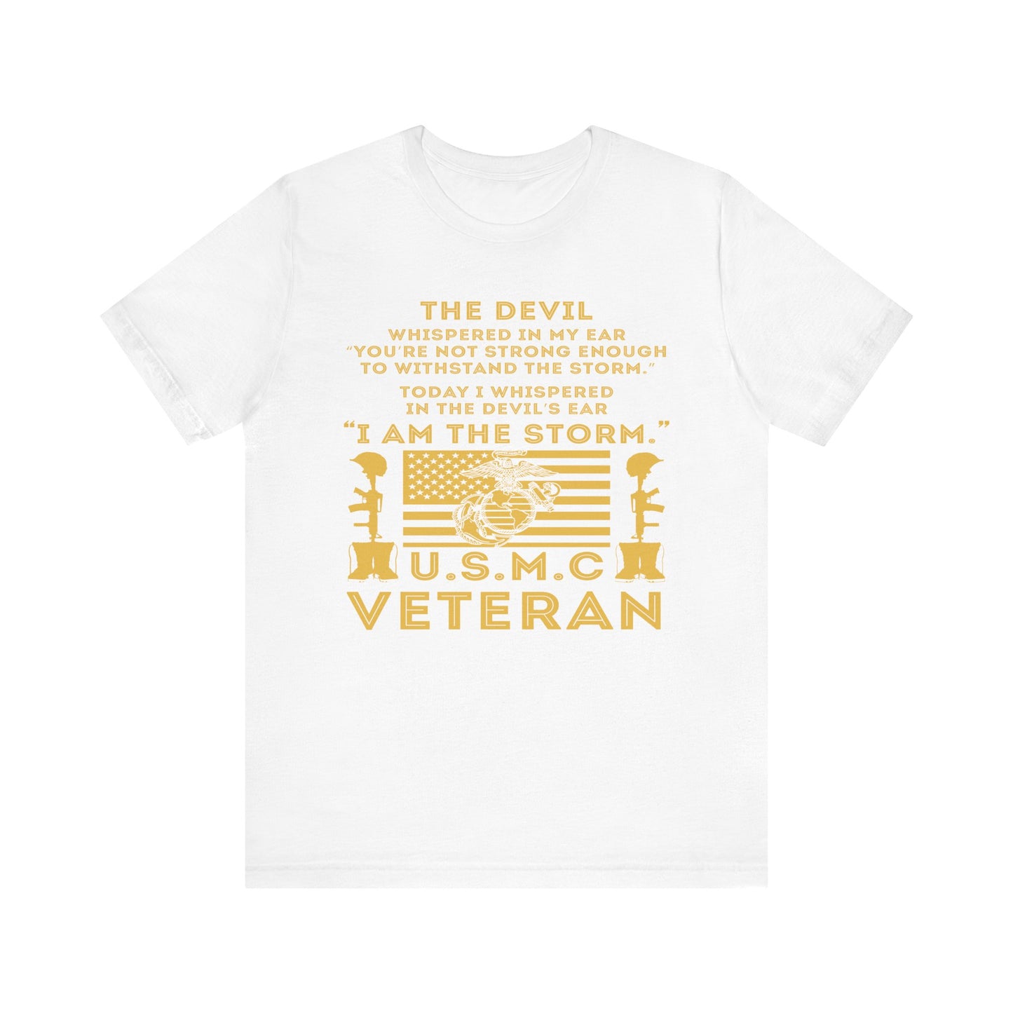 USMC Veteran  T Shirt