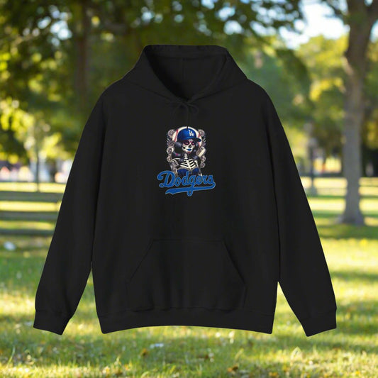 LA Dodgers Baseball Hoodie
