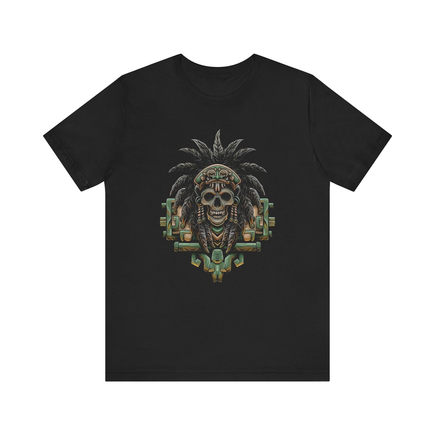 Warrior Feathers t Shirt
