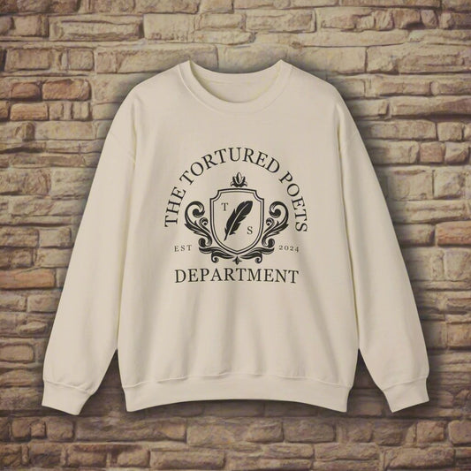 The Tortured Poets Department Crewneck Sweatshirt