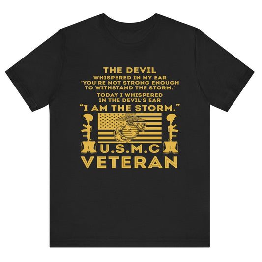 USMC Veteran  T Shirt