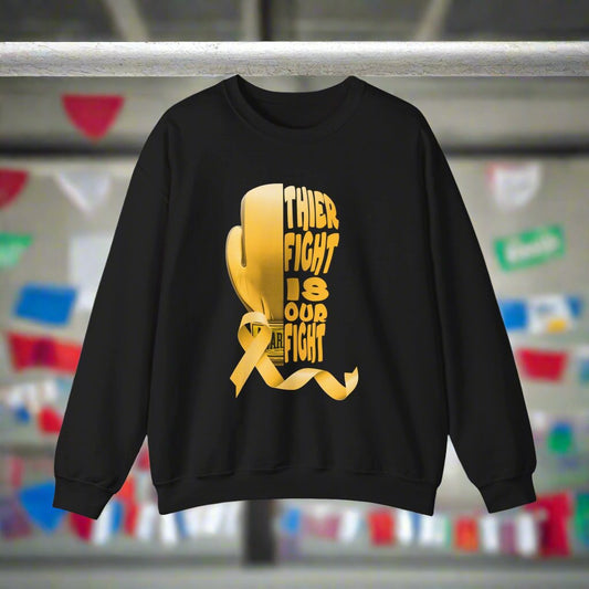 Their Fight Is Our Fight Crewneck Sweatshirt