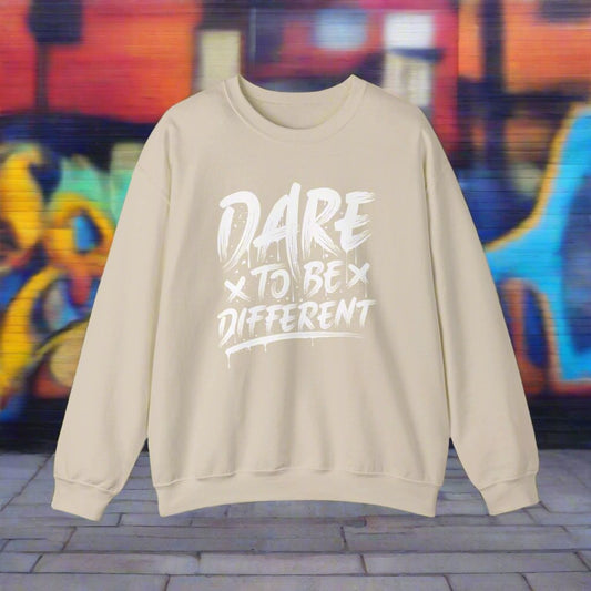 Dare to be Different Crewneck Sweater