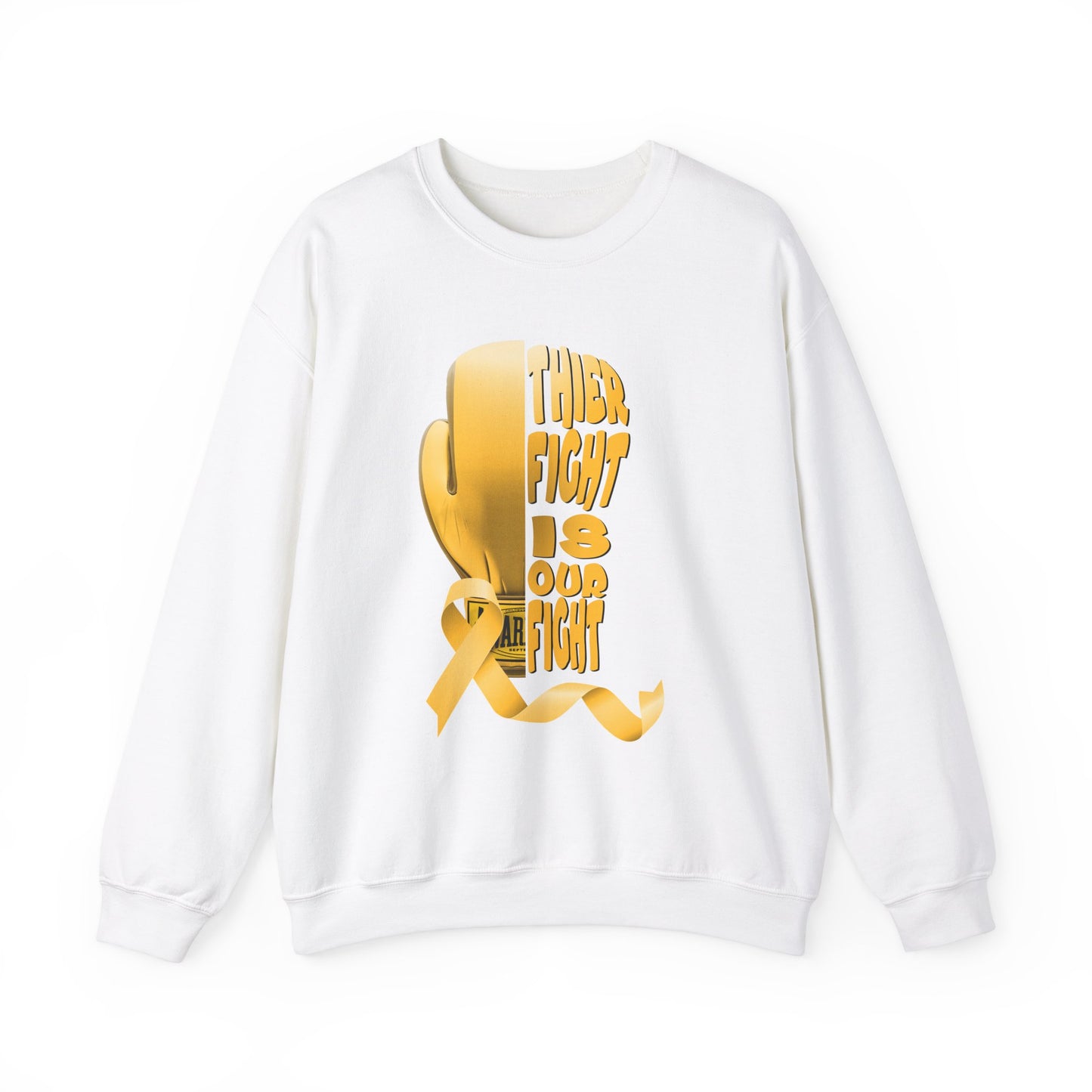 Their Fight Is Our Fight Crewneck Sweatshirt