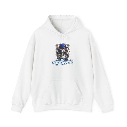 Los Angeles Lady Skull Hoodie