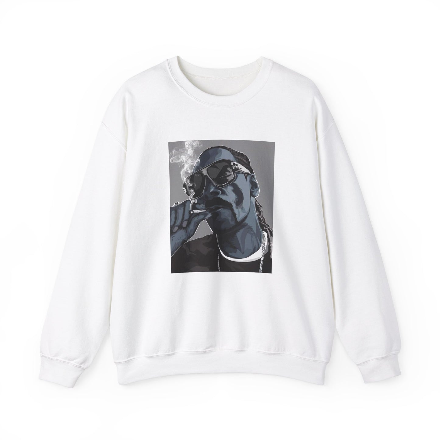 Snoop Custom Graphic Crewneck Sweatshirt