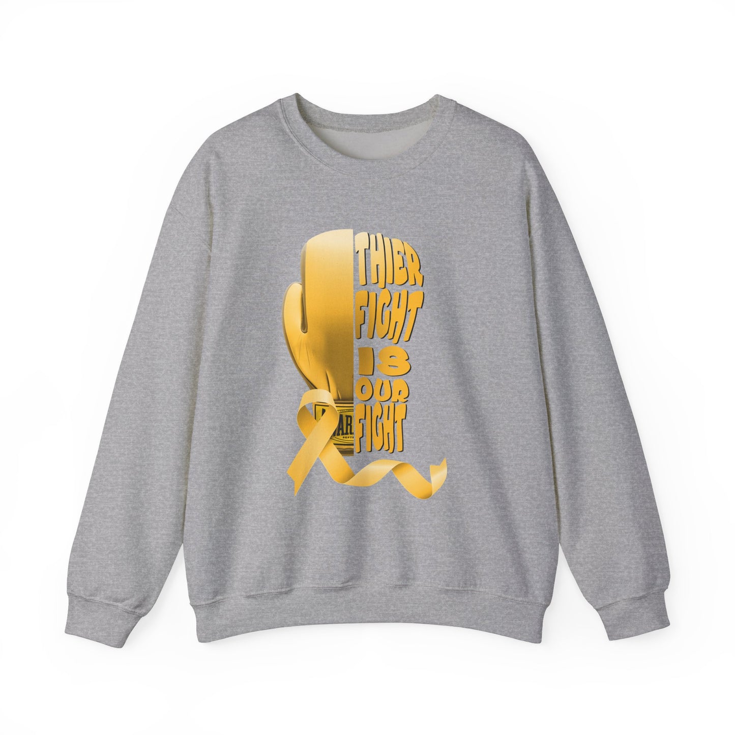 Their Fight Is Our Fight Crewneck Sweatshirt