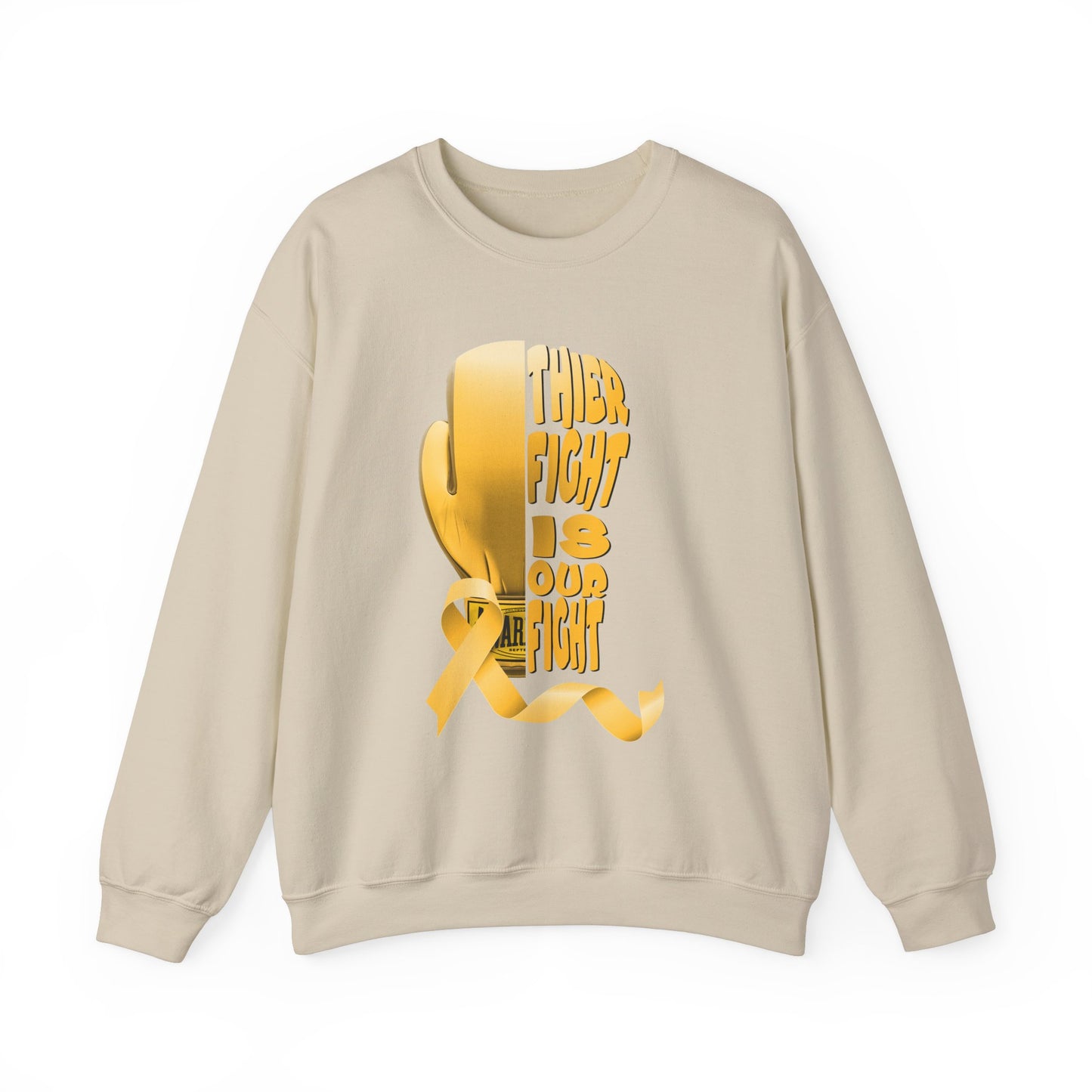 Their Fight Is Our Fight Crewneck Sweatshirt