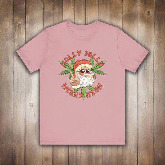 Holly Jolly Merry High T Shirt