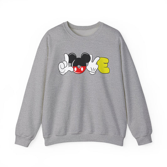 MM Love Crewneck Sweater