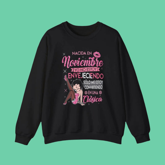 Betty Boop Crewneck Sweater