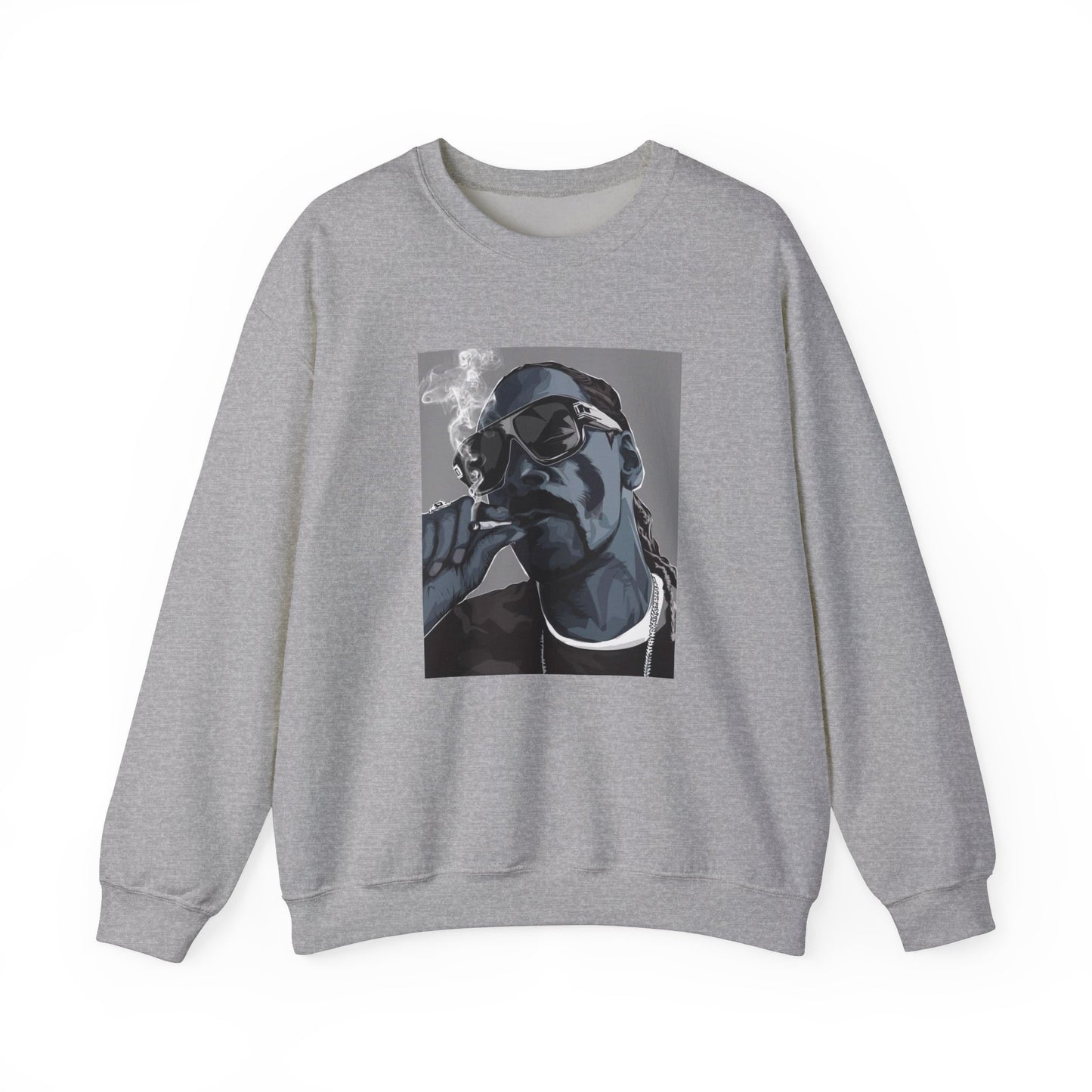 Snoop Custom Graphic Crewneck Sweatshirt