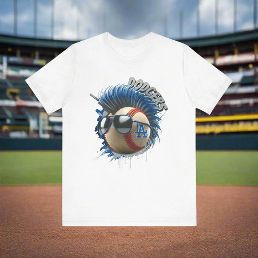 LA Dodgers Mohawk T Shirt