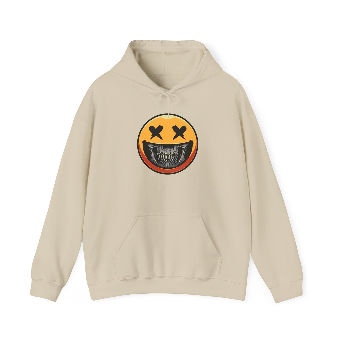 Emoji Skull Hoodie