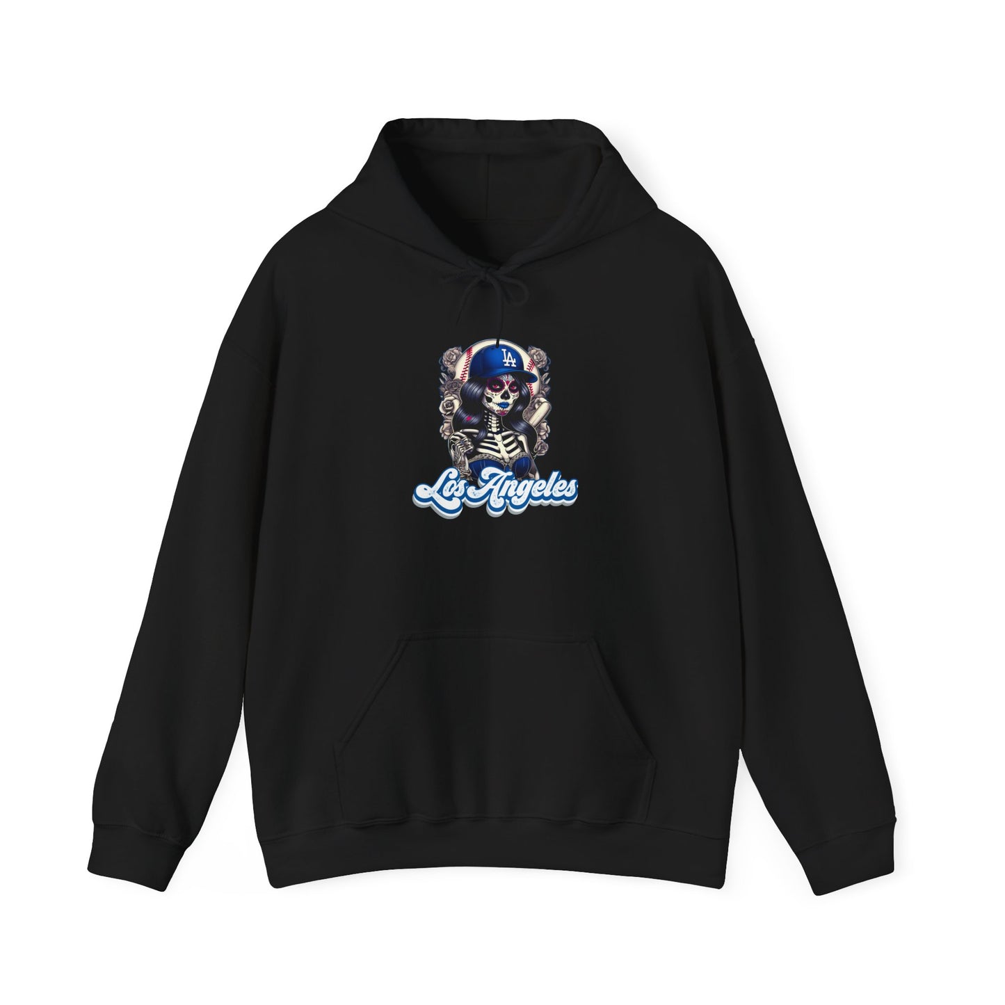 Los Angeles Lady Skull Hoodie