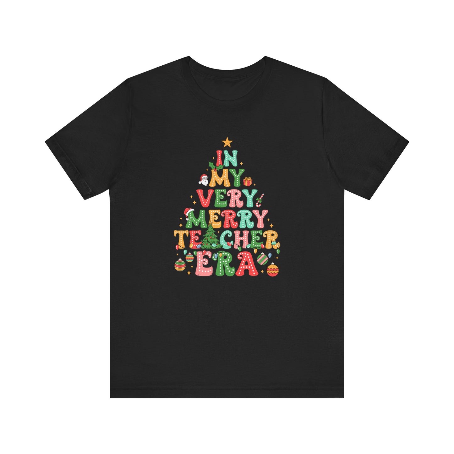 In My very Merry Teacher Era T Shirt