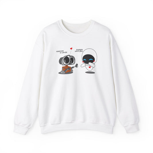 Wally Love Crewneck Sweater