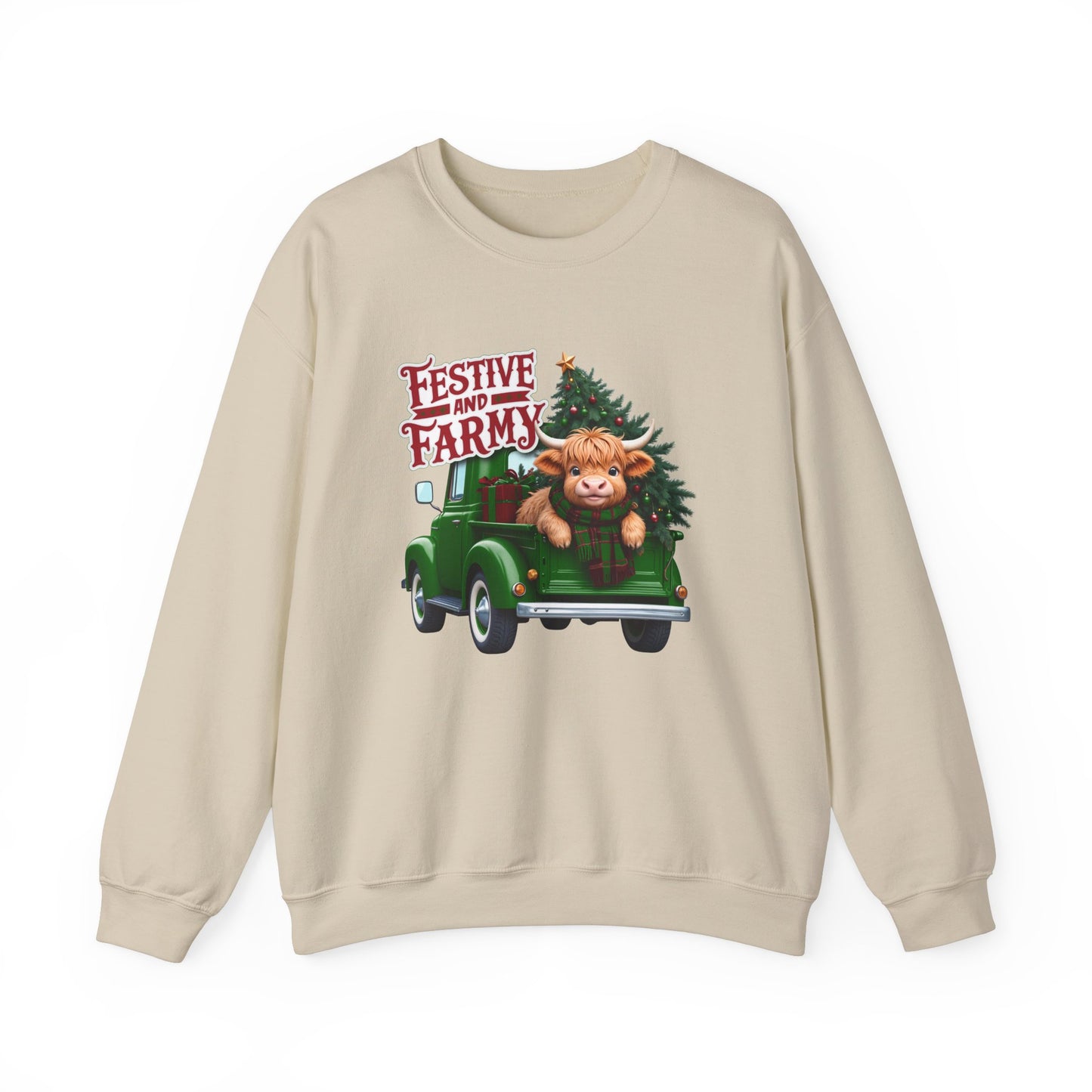 Festive Farms Crewneck Sweatshirt
